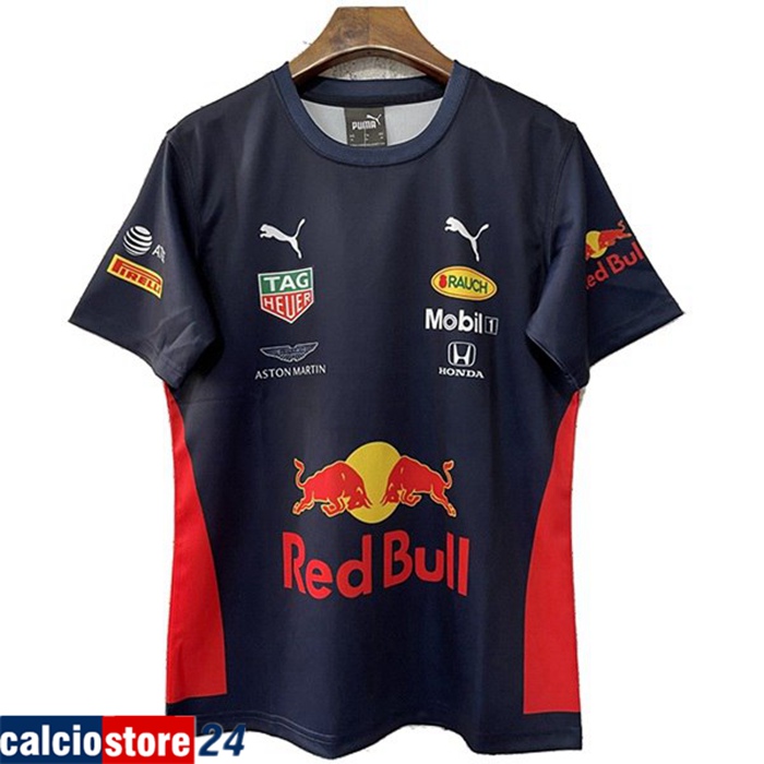 T-Shirt F1 RedBull Racing Team Blu Scuro 2022
