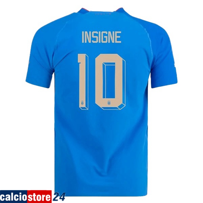 Maglia Nazionale Italia (INSIGNE #10) 2022/2023 Prima