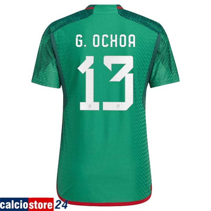 Maglia Nazionale Messico (G. OCHOA #13) 2022/2023 Prima