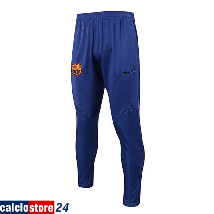 Pantaloni Da Allenamento FC Barcellona Blu 2022/2023 -03