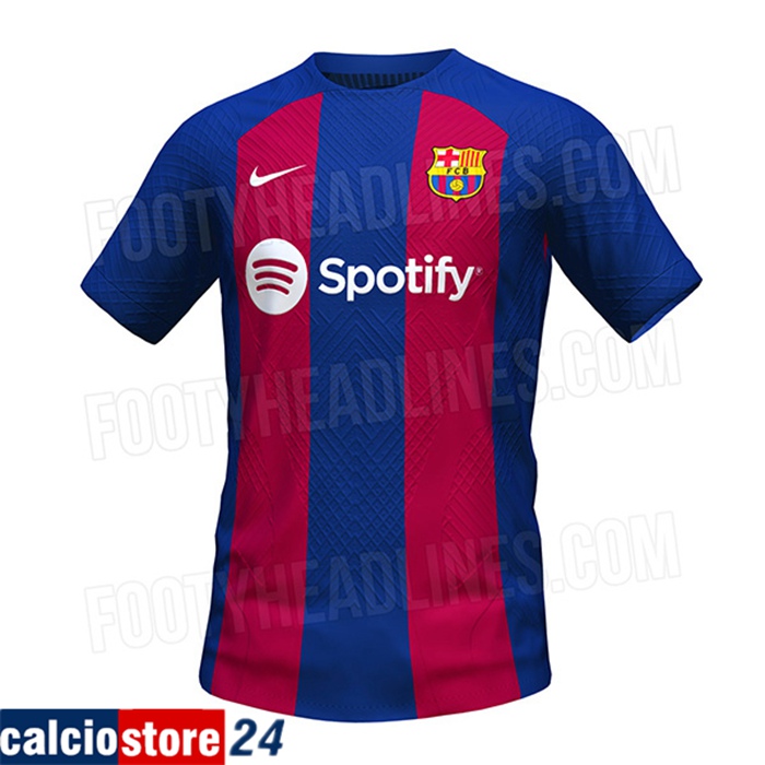 Crea Maglie Calcio FC Barcellona Prima Leaked Version 2023/2024 Originali