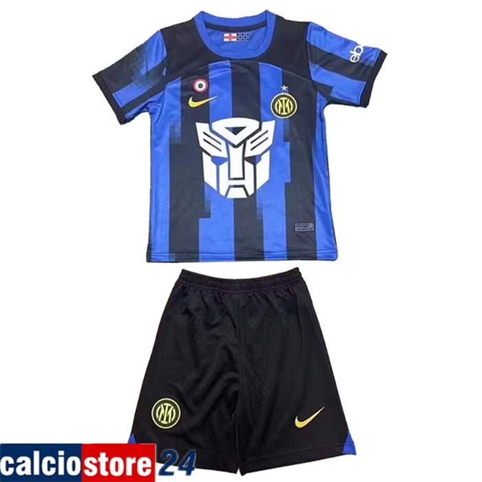 Numeri Maglia Inter Milan Bambino Transformers Special Edition 2023/