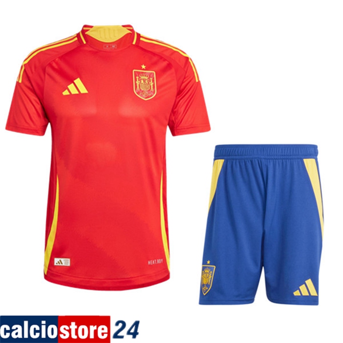Crea La Tua Maglia Spagna Bambino 2024 2025 Poco Prezzo