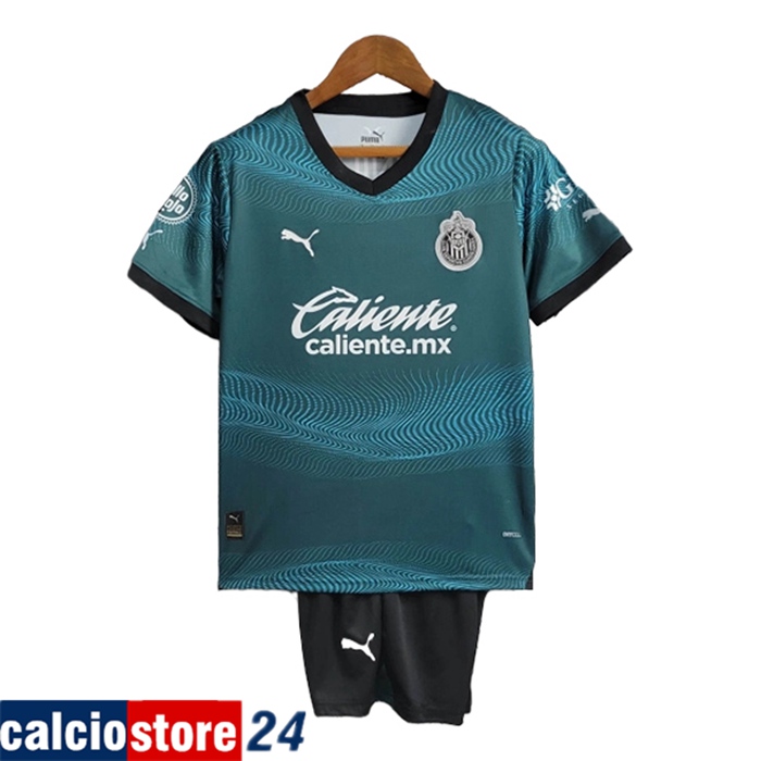 Shop Maglia CD Guadalajara Bambino 2023/2024 Ufficiale