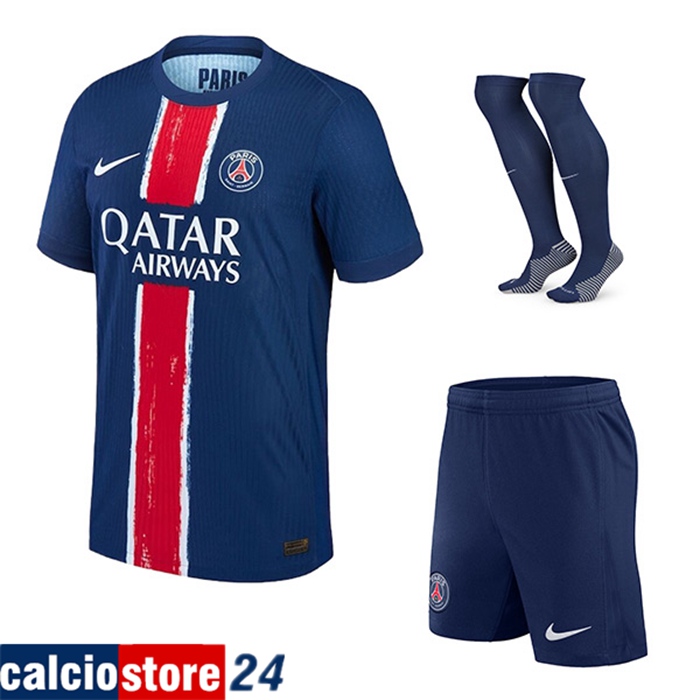 Kit Maglia PSG Prima (Pantaloncini + Calzini) 2024/2025