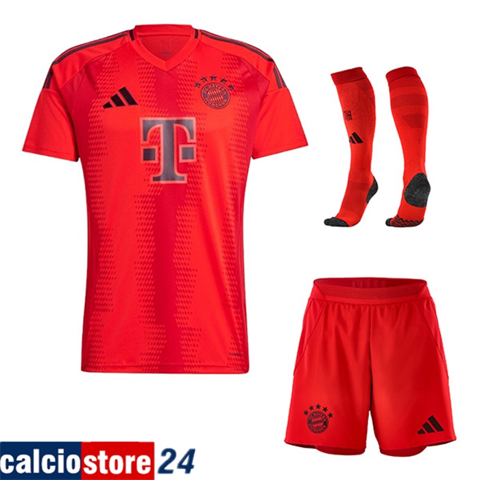 Kit Maglia Bayern Monaco Prima (Pantaloncini + Calzini) 2024/2025