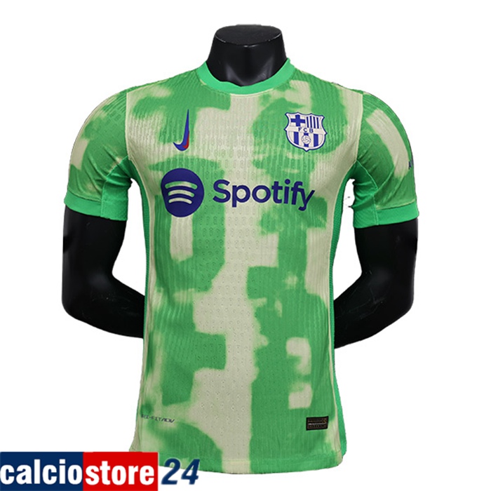 Shop Maglia FC Barcellona Terza 2024/2025 Replica