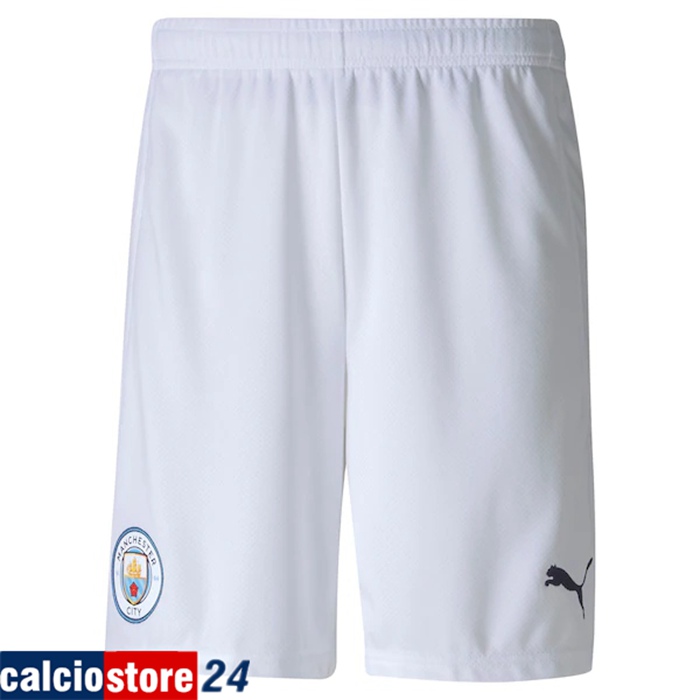Nuova Pantaloncini Calcio Manchester City Prima 2020/2021