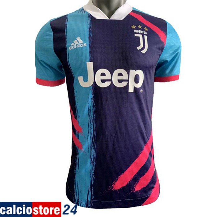 Nuova T Shirt Allenamento Juventus Blu 2020/2021