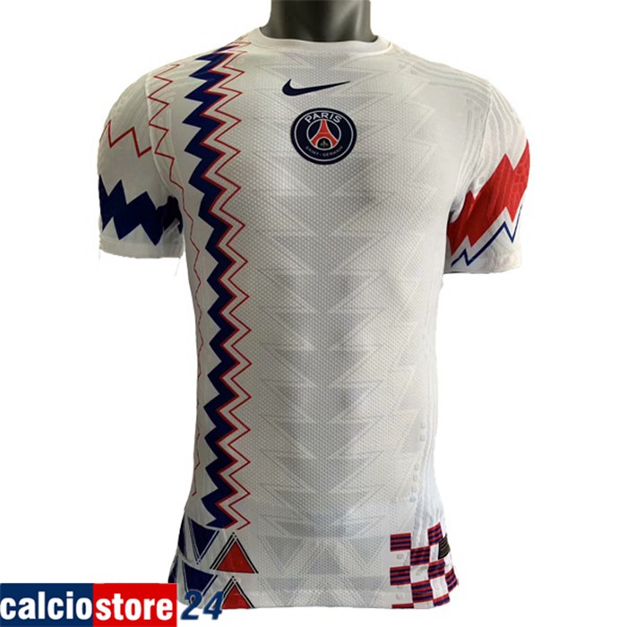 Nuove T Shirt Allenamento Paris PSG Bianca 2020/2021