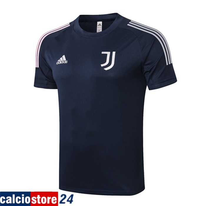 Nuove T Shirt Allenamento Juventus Blu Reale 2020/2021