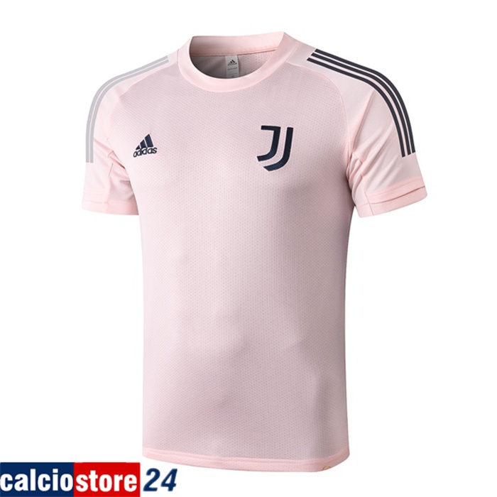 Nuova T Shirt Allenamento Juventus Rosa 2020/2021