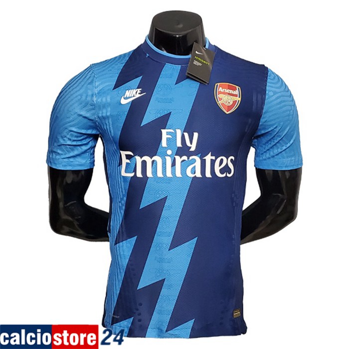 Nuove T Shirt Allenamento Arsenal Blu 2020/2021