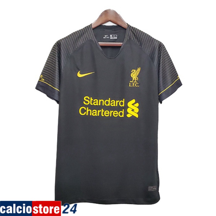 Nuova T Shirt Allenamento FC Liverpool Grigio Scuro 2020/2021
