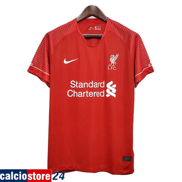 Nuova T Shirt Allenamento FC Liverpool Rosso 2020/2021