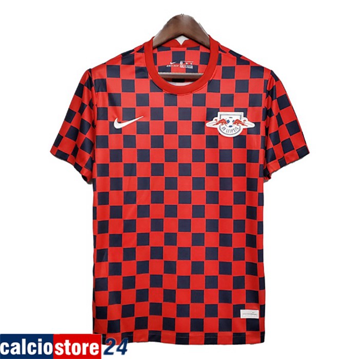 Nuova T Shirt Allenamento Leipzig Rosso 2020/2021 Nuova T Shirt Allenamento Leipzig Rosso 2020/2021