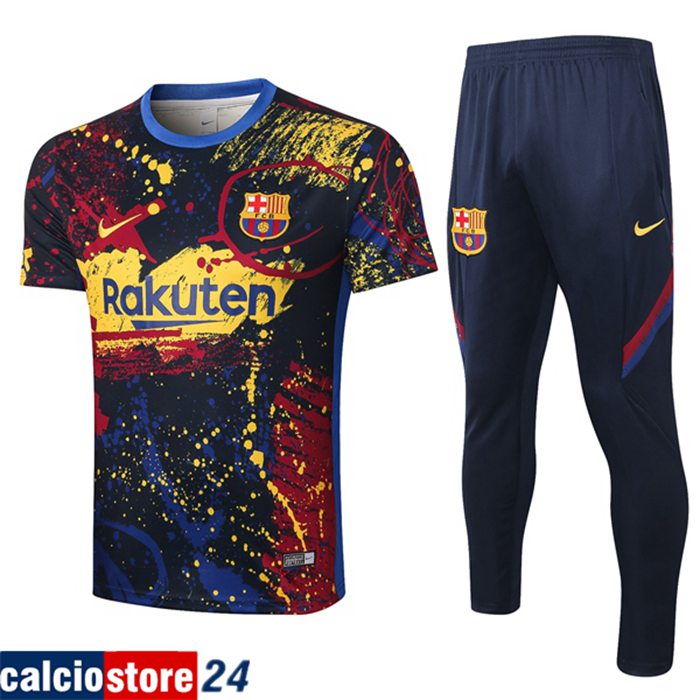 Nuova Kit Maglia Allenamento Barcellona 2020/2021 Nuova Kit Maglia Allenamento Barcellona 2020/2021