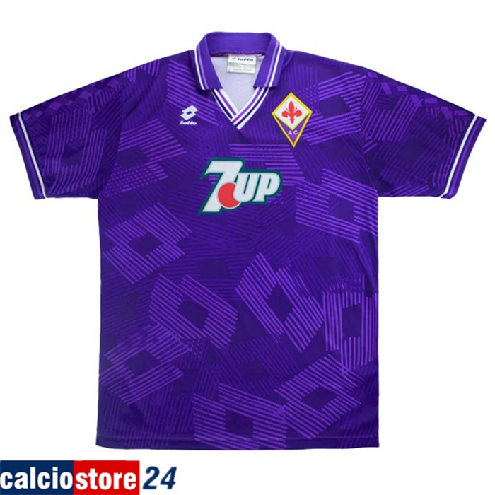 Nuova Prima Maglia ACF Fiorentina Retro 1992/1993