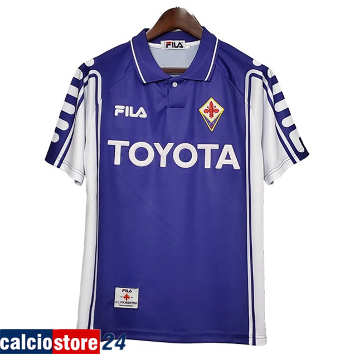 Nuova Prima Maglia ACF Fiorentina Retro 1999/2000