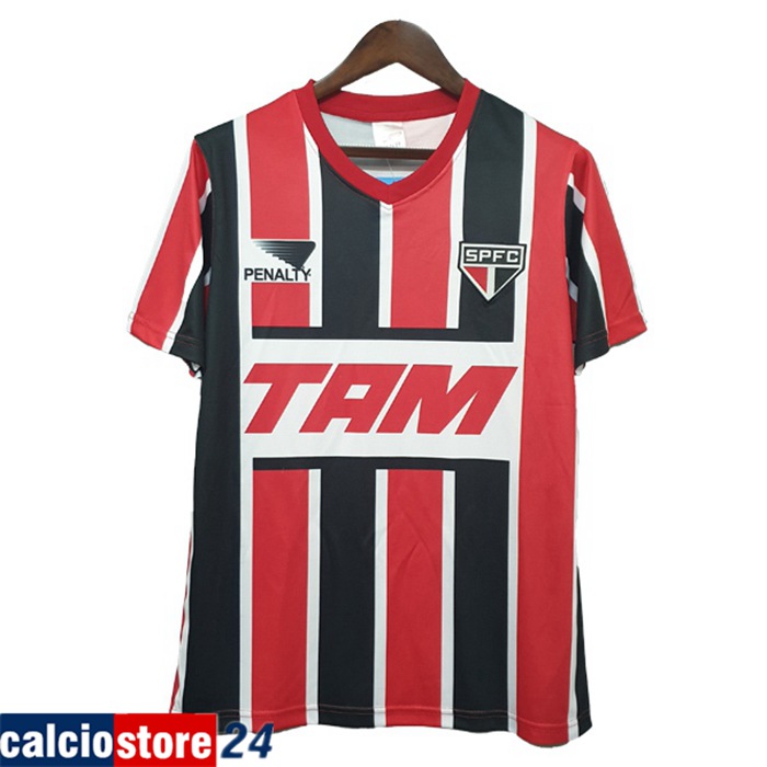 Nuove Seconda Maglia Sao Paulo FC Retro 1993
