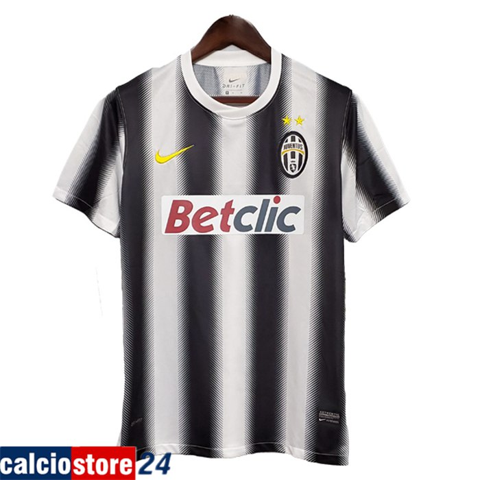 Nuova Prima Maglia Juventus Retro 2011/2012