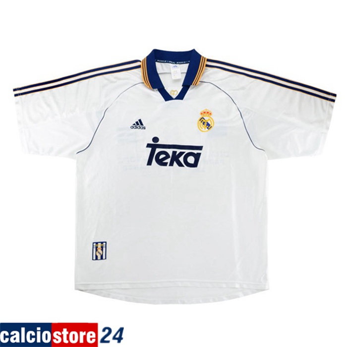 Nuova Prima Maglia Real Madrid Retro 1998/2000
