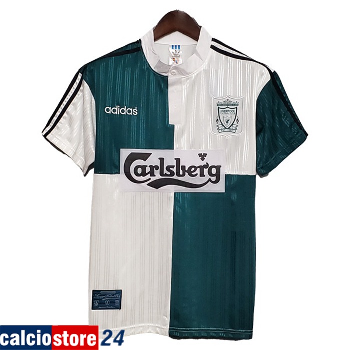Nuova Seconda Maglia FC Liverpool Retro 1995/1996