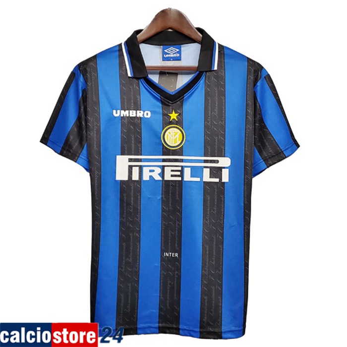 Nuove Prima Maglia Inter Milan Retro 1997/1998