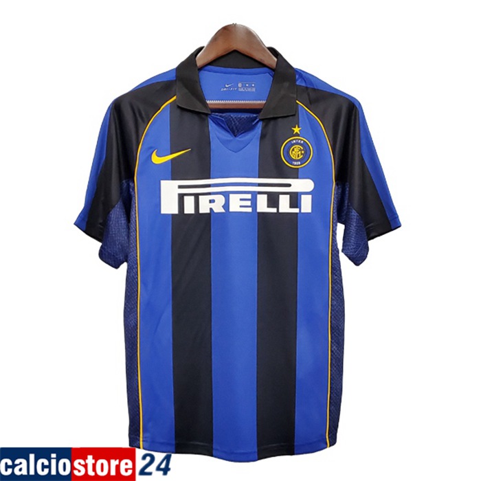 Nuova Prima Maglia Inter Milan Retro 2001/2002