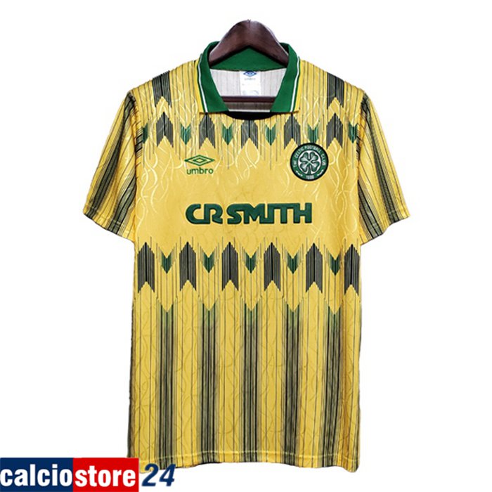 Nuove Seconda Maglia Celtic FC Retro 1991/1992
