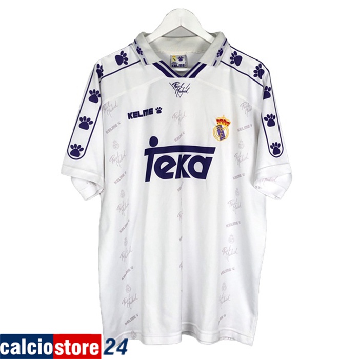 Nuova Prima Maglia Real Madrid Retro 1994/1996