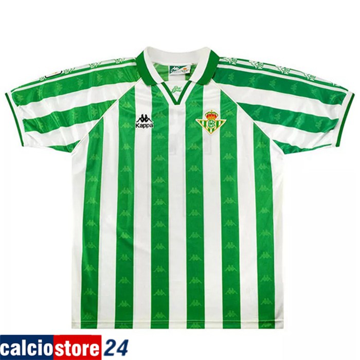 Nuova Prima Maglia Real Betis Retro 1995/1997