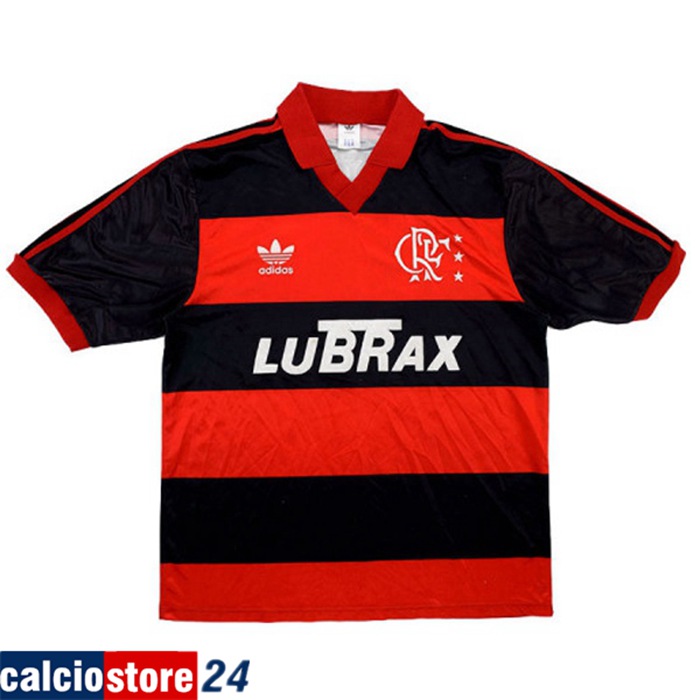 Nuova Prima Maglia Flamengo Retro 1987/1990