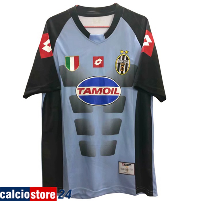 Nuova Maglie Calcio Juventus Retro Portiere 2002/2003