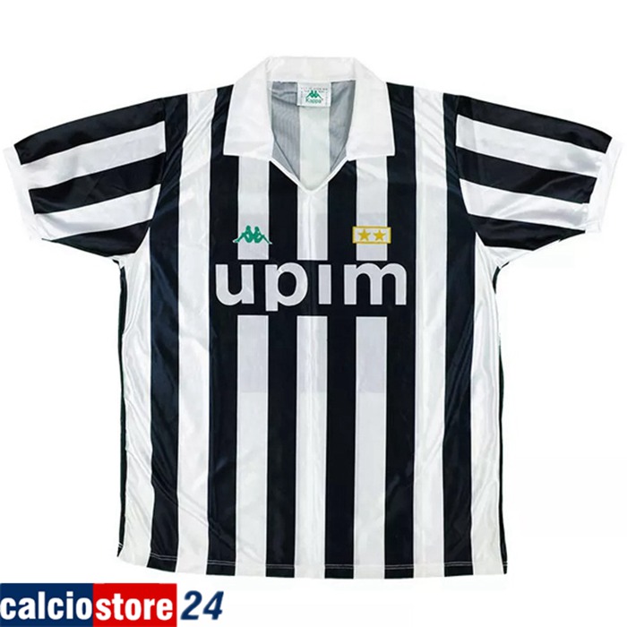Nuova Prima Maglia Juventus Retro 1991/1992
