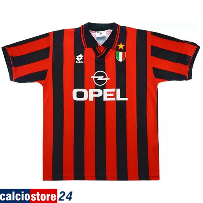 Nuova Prima Maglia AC Milan Retro 1996/1997