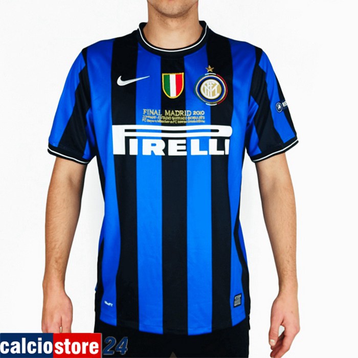 Nuove Prima Maglia Inter Milan Retro 2009/2010