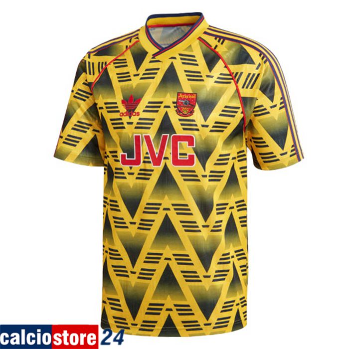 Nuova Seconda Maglia Arsenal Retro 1991/1993