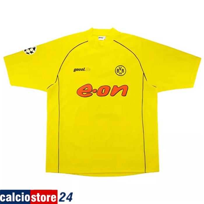 Nuova Prima Maglia Dortmund BVB Retro 2002/2003
