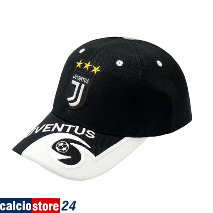Nuove Cappello Da Calcio Juventus Nero
