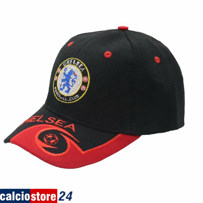 Nuova Cappello Da Calcio FC Chelsea Nero