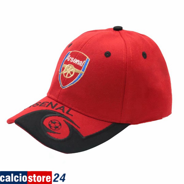 Nuova Cappello Da Calcio Arsenal Rosso