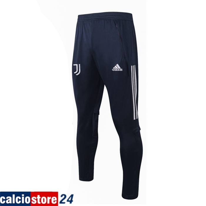 Nuova Pantaloni Da Allenamento Juventus Blu Reale 2020/2021