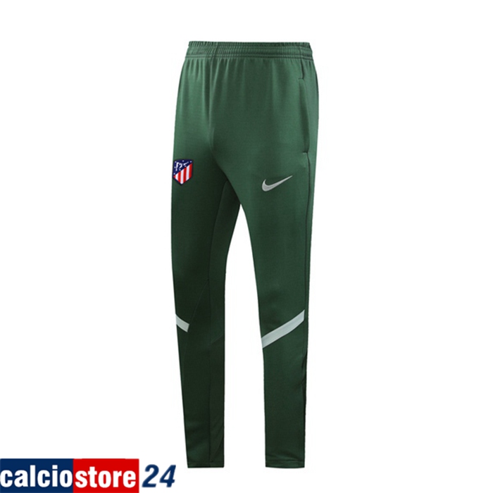 Nuova Pantaloni Da Allenamento Atletico Madrid Verde 2020/2021