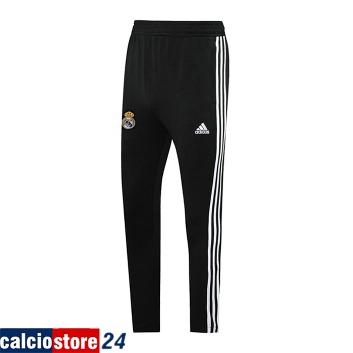 Nuova Pantaloni Da Allenamento Real Madrid Nero 2020/2021