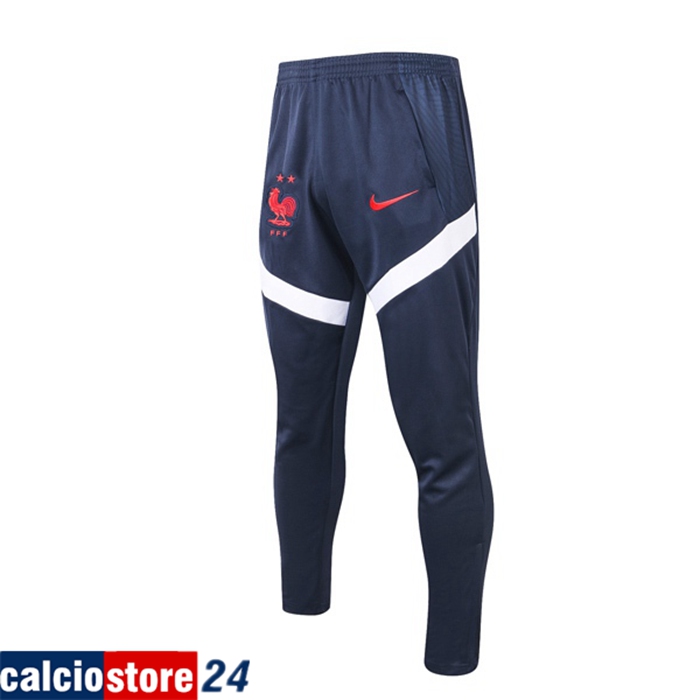 Nuove Pantaloni Da Allenamento Francia Blu Reale 2020/2021