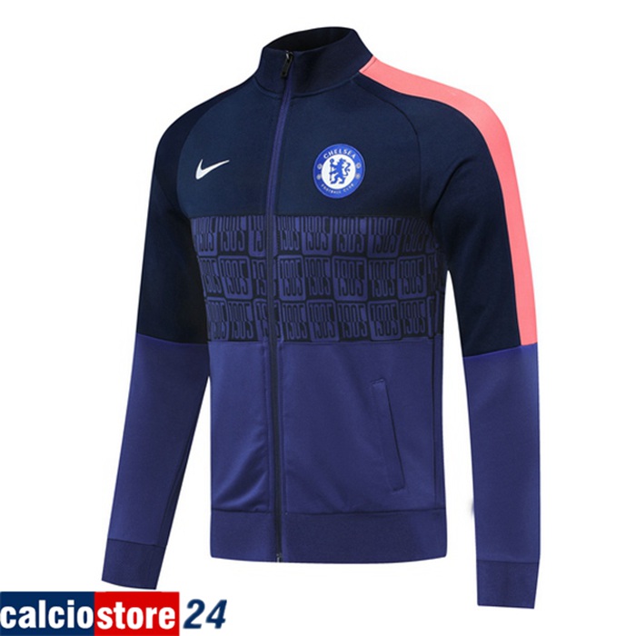 Nuova Giacca FC Chelsea Blu 2020/2021
