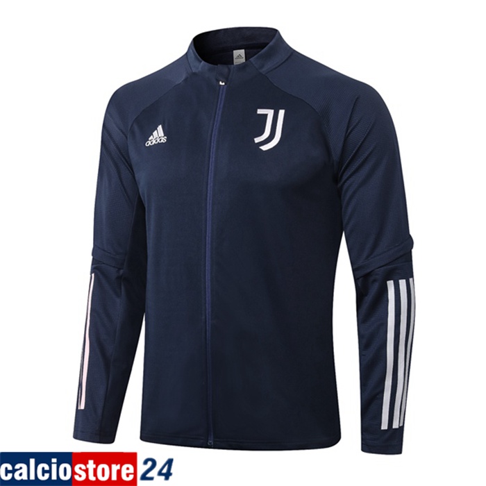 Nuova Giacca Calcio Juventus Blu Reale 2020/2021