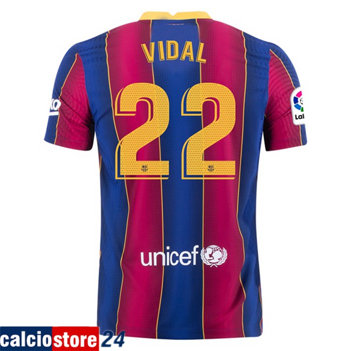 Nuova Prima Maglia FC Barcellona (VIDAL 22) 2020/2021
