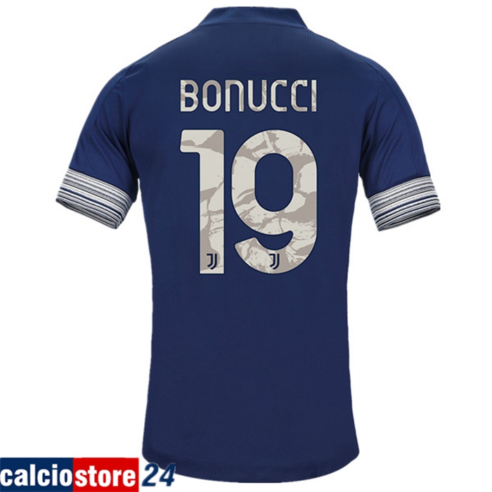 Nuova Seconda Maglia Juventus (BONUCCI 19) 2020/2021
